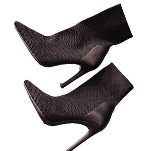 GUESS BOOTIES-7M BLACK
